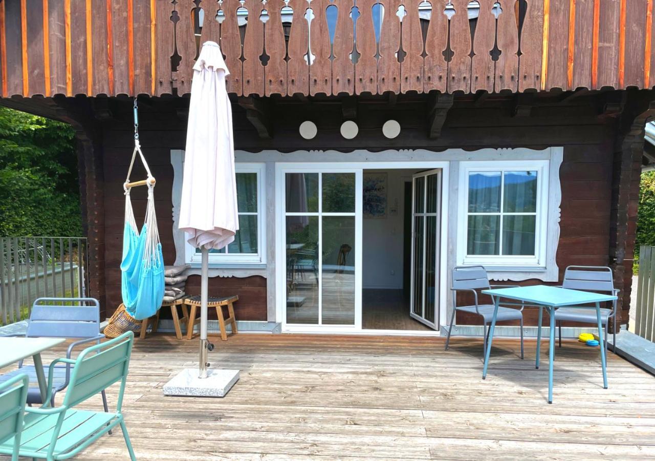 Ferienhaus Casa Sol Klagenfurt am Woerthersee Buitenkant foto