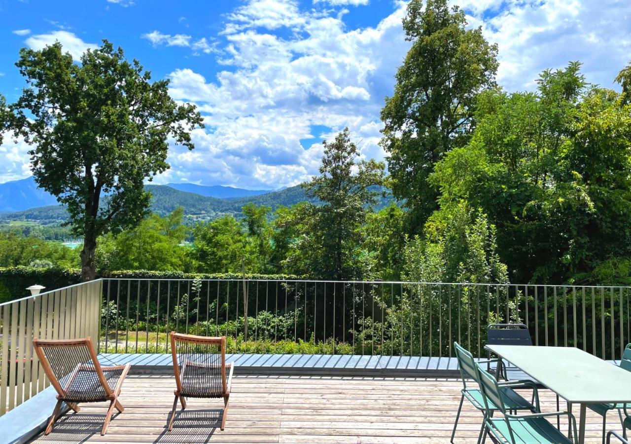 Ferienhaus Casa Sol Klagenfurt am Woerthersee Buitenkant foto