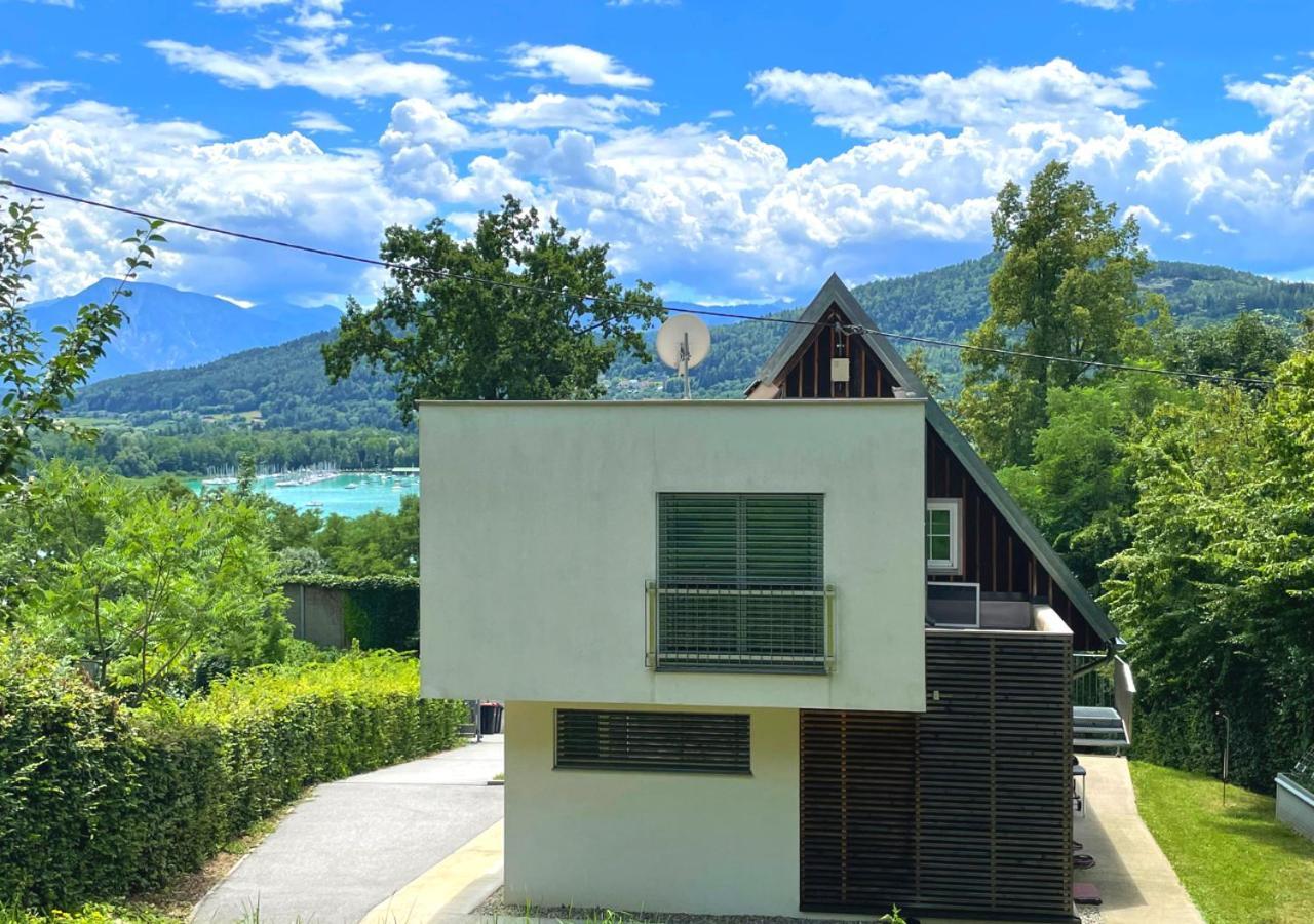Ferienhaus Casa Sol Klagenfurt am Woerthersee Buitenkant foto
