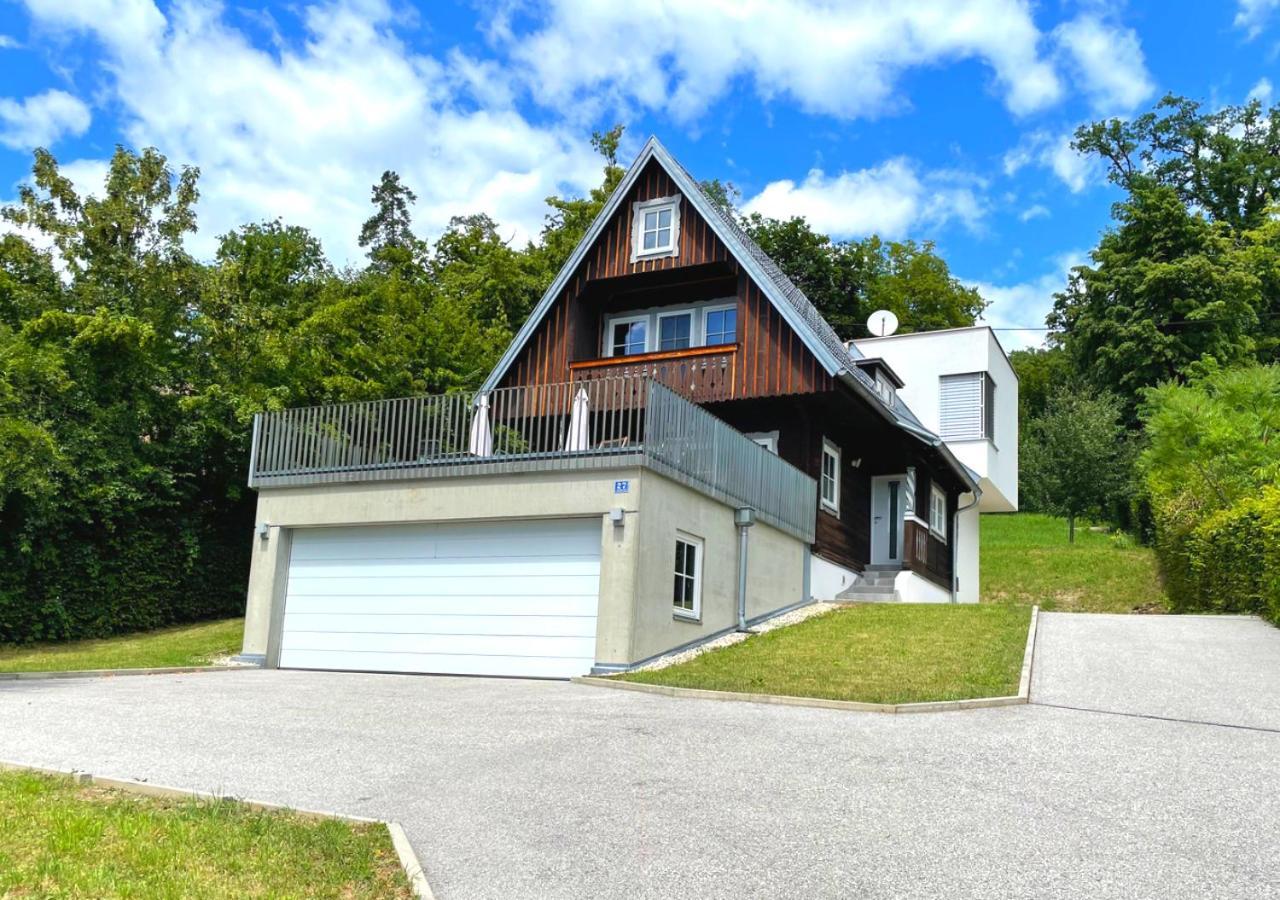 Ferienhaus Casa Sol Klagenfurt am Woerthersee Buitenkant foto