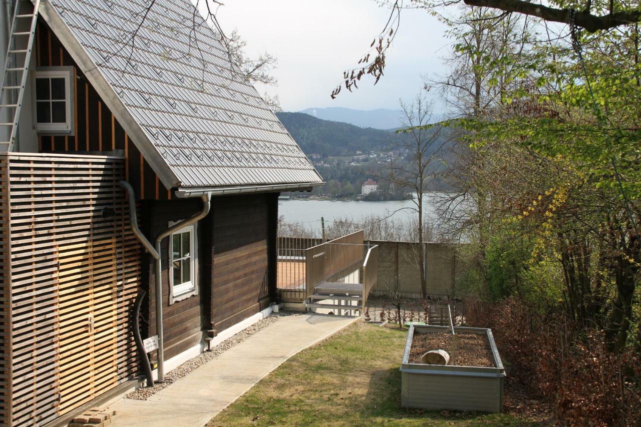 Ferienhaus Casa Sol Klagenfurt am Woerthersee Buitenkant foto
